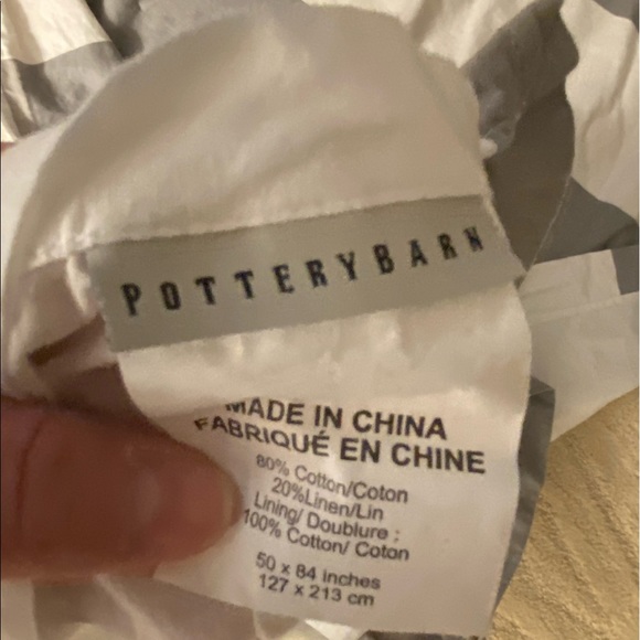 Pottery Barn curtains - Picture 2 of 2